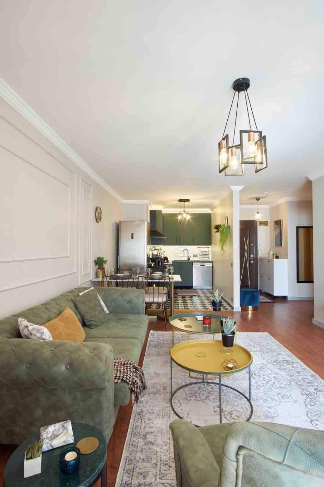 Modern And Close To Center Daire İstanbul